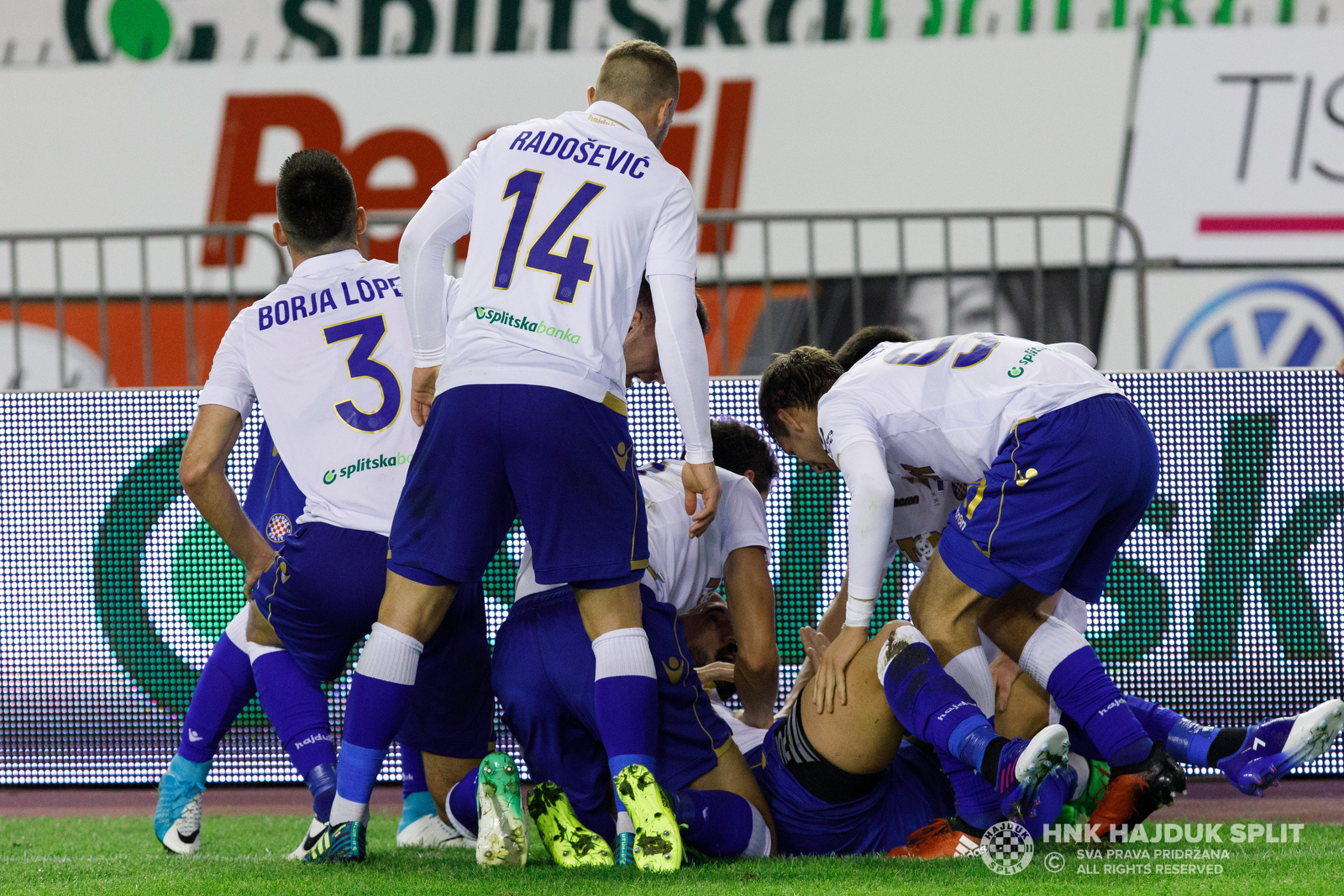 Hajduk - Lokomotiva 2:2